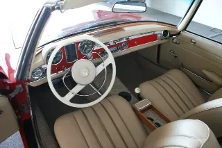 Foto 2 di 8: Mercedes-Benz 250 SL | 1967 | Route 66 Auctions