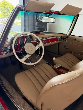 Foto 7 di 8: Mercedes-Benz 250 SL | 1967 | Route 66 Auctions