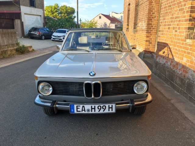 BMW 2002 Cabriolet | 1974 | Route 66 Auctions