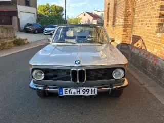 Foto 1 di 8: BMW 2002 Cabriolet | 1974 | Route 66 Auctions