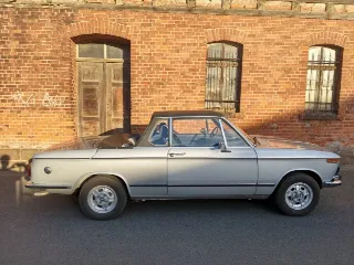 Foto 3 di 8: BMW 2002 Cabriolet | 1974 | Route 66 Auctions