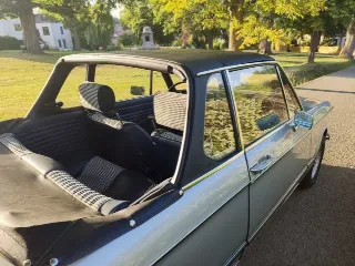 Foto 4 di 8: BMW 2002 Cabriolet | 1974 | Route 66 Auctions