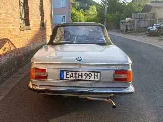 Foto 5 di 8: BMW 2002 Cabriolet | 1974 | Route 66 Auctions