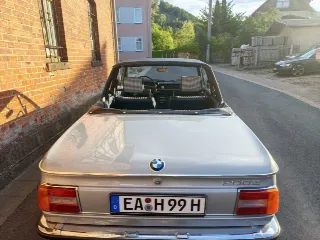 Foto 6 di 8: BMW 2002 Cabriolet | 1974 | Route 66 Auctions