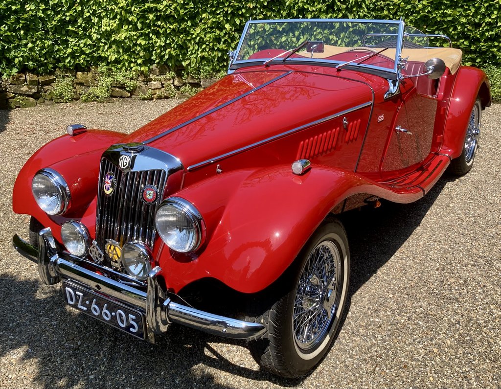 MG TF 1250 | 1955 | Route 66 Auctions