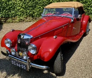 Photo 3 of 7: MG TF 1250 | 1955 | Route 66 Auctions
