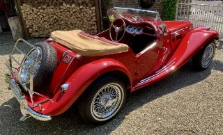 Photo 7 of 7: MG TF 1250 | 1955 | Route 66 Auctions