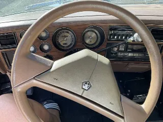 Foto 6 di 8: Dodge Diplomat | 1988 | Route 66 Auctions