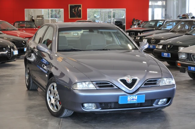 Alfa Romeo 166 2.0i V6 turbo cat Super CRS a libretto