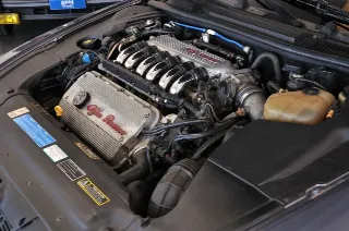 Foto 18 di 25: Alfa Romeo 166 2.0i V6 turbo cat Super