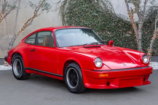 1977 Porsche 911S