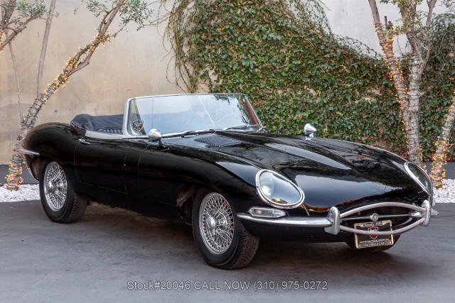 1966 Jaguar XKE