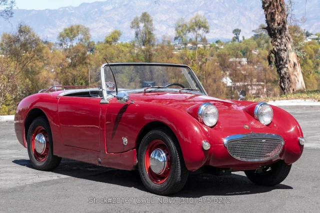 1961 Austin Healey Mark I Bugeye Sprite