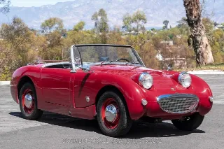 Foto 1 di 24: 1961 Austin Healey Mark I Bugeye Sprite