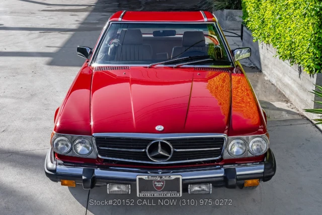 Foto 16 di 24: 1985 Mercedes Benz 380SL