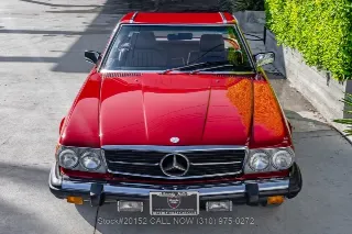 Foto 16 von 24: 1985 Mercedes Benz 380SL