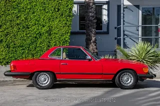 Foto 17 von 24: 1985 Mercedes Benz 380SL