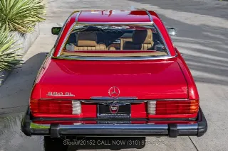 Foto 18 von 24: 1985 Mercedes Benz 380SL