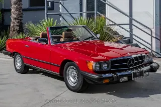 Foto 1 von 24: 1985 Mercedes Benz 380SL