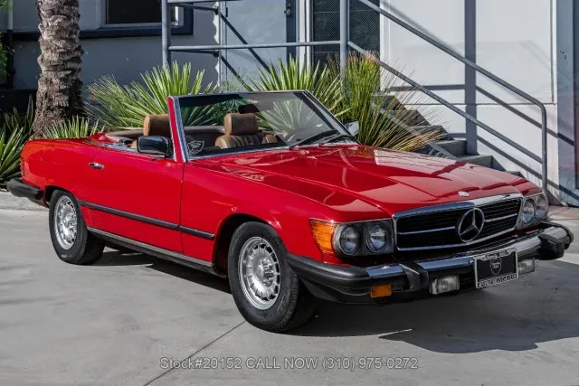 1985 Mercedes Benz 380SL