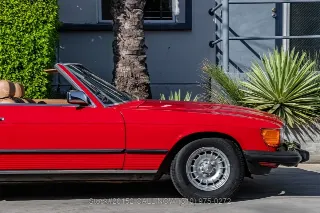 Foto 23 von 24: 1985 Mercedes Benz 380SL