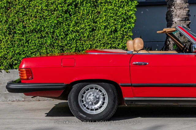 Foto 24 di 24: 1985 Mercedes Benz 380SL