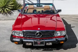 Foto 2 von 24: 1985 Mercedes Benz 380SL