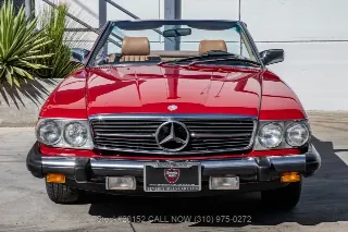 Foto 3 von 24: 1985 Mercedes Benz 380SL