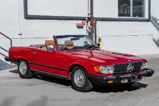 Foto 4 von 24: 1985 Mercedes Benz 380SL
