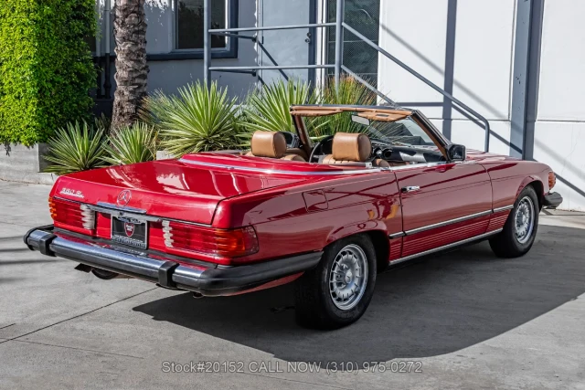 Foto 6 di 24: 1985 Mercedes Benz 380SL