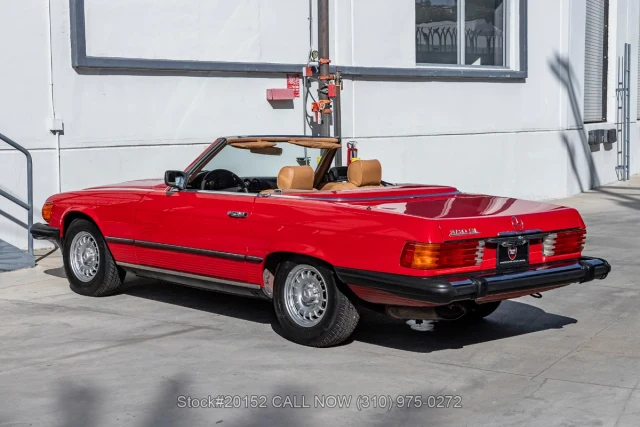 Foto 8 di 24: 1985 Mercedes Benz 380SL