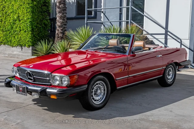 Foto 9 di 24: 1985 Mercedes Benz 380SL