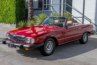 Foto 9 von 24: 1985 Mercedes Benz 380SL