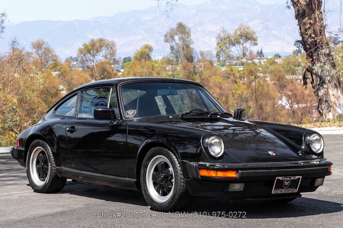 1986 Porsche Carrera