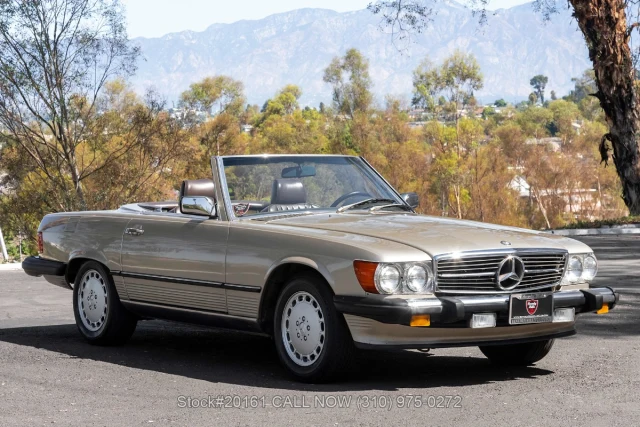 1988 Mercedes Benz 560SL