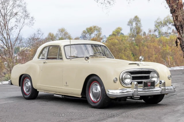 1953 Nash Healey Le Mans Coupe