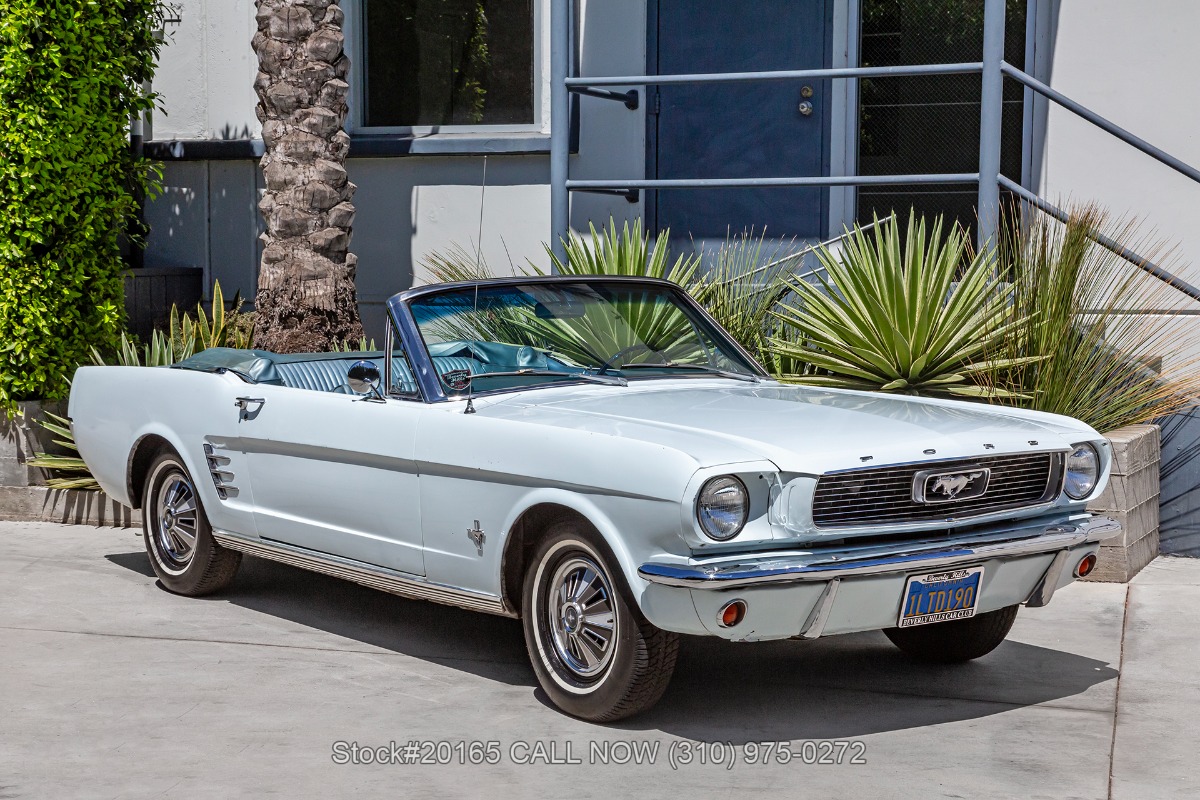 1966 Ford Mustang