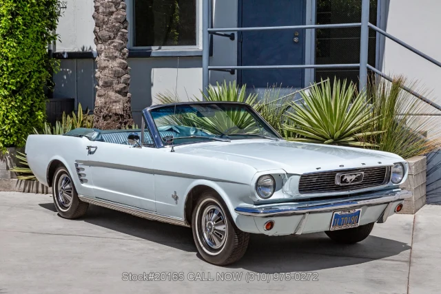 1966 Ford Mustang