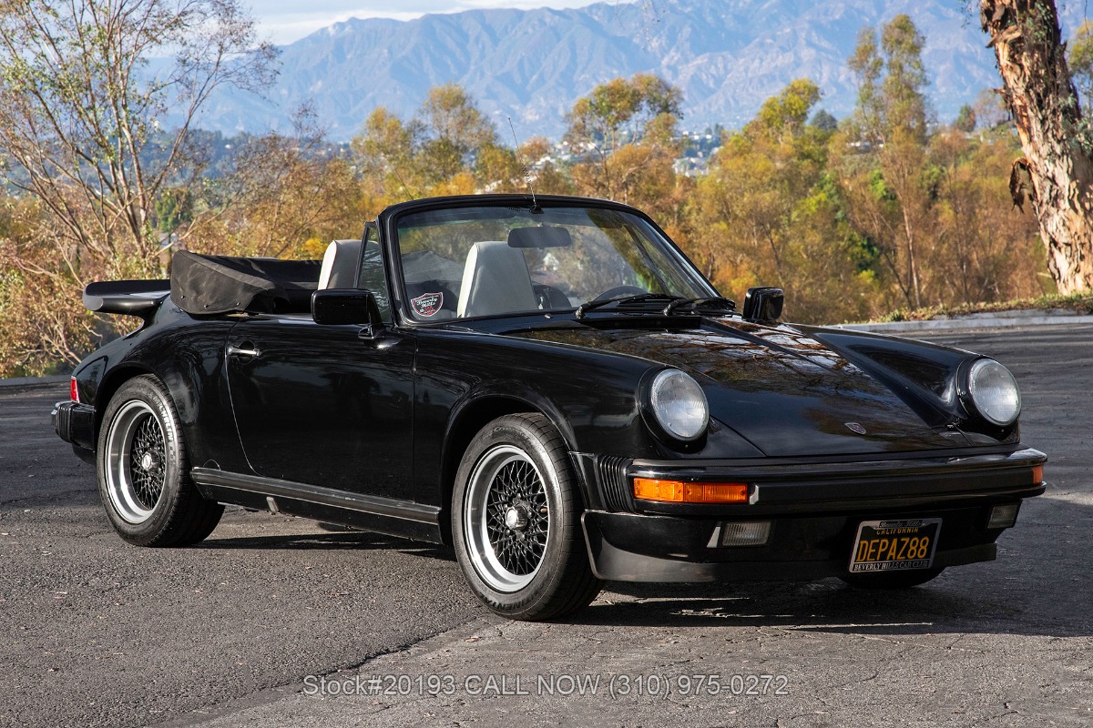 1988 Porsche Carrera