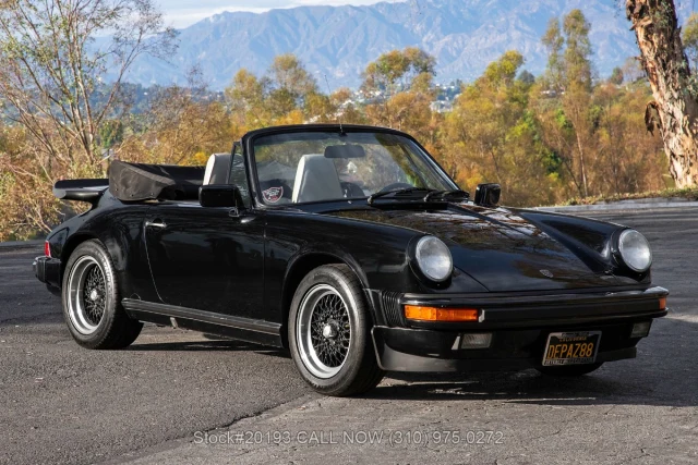 1988 Porsche Carrera
