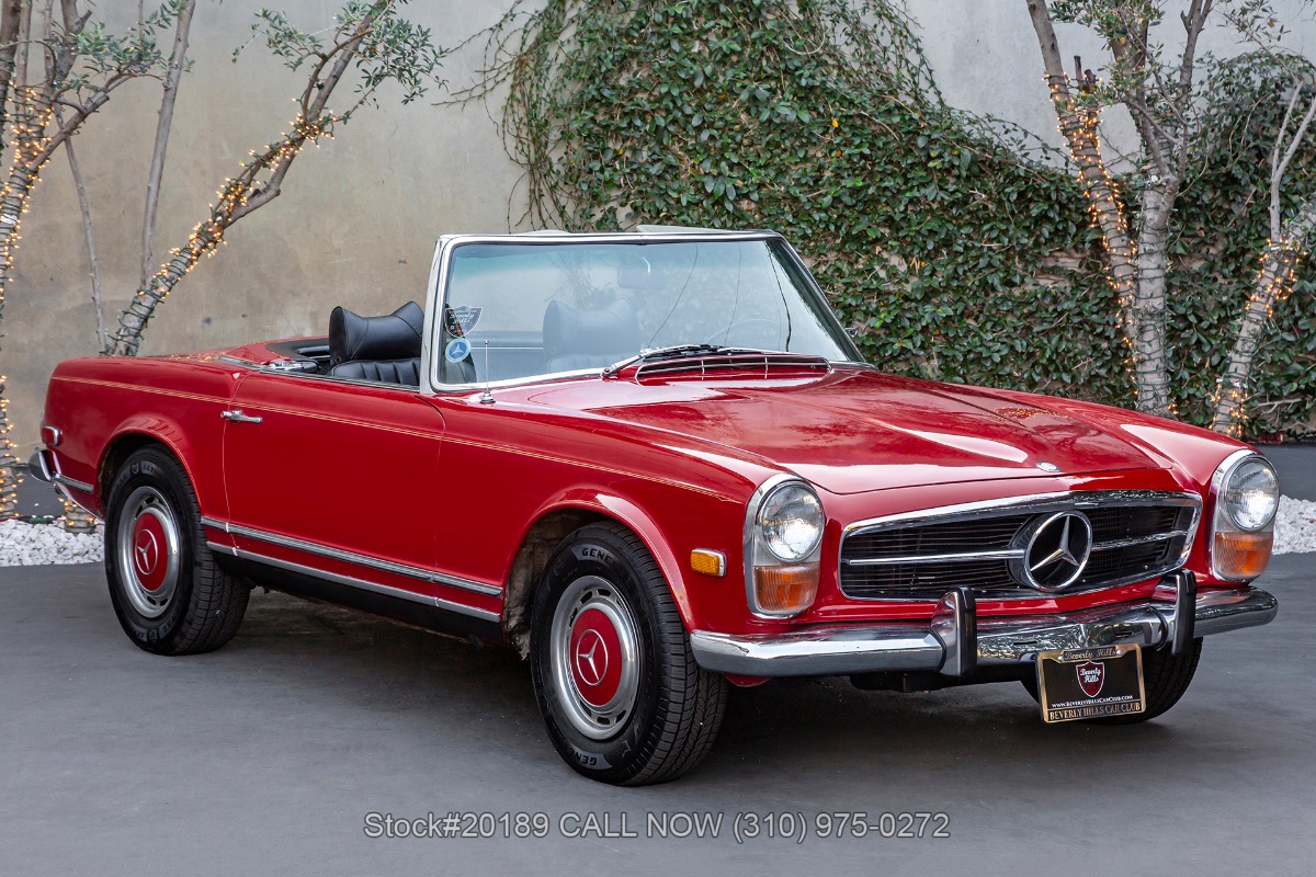 1970 Mercedes Benz 280SL