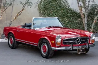 Foto 1 di 24: 1970 Mercedes Benz 280SL