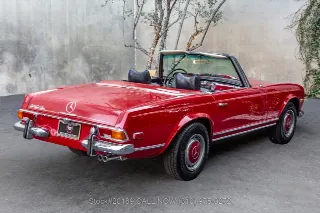 Foto 5 di 24: 1970 Mercedes Benz 280SL