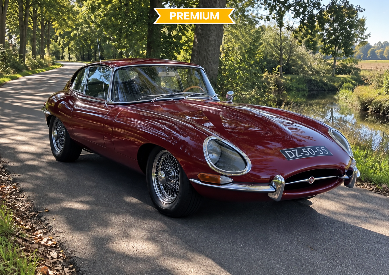 Jaguar E-Type Series 1 | 1967 | Route 66 Auctions