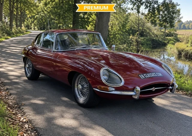 Jaguar E-Type Series 1 | 1967 | Route 66 Auctions