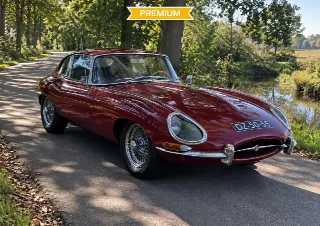 Foto 1 di 9: Jaguar E-Type Series 1 | 1967 | Route 66 Auctions