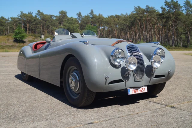Jaguar XK120 OTS | 1950 | Route 66 Auctions