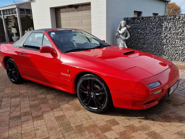 Mazda RX-7 Cabriolet | 1988 | Route 66 Auctions