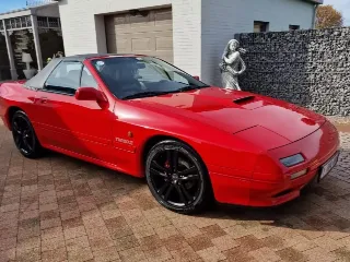 Foto 1 di 8: Mazda RX-7 Cabriolet | 1988 | Route 66 Auctions