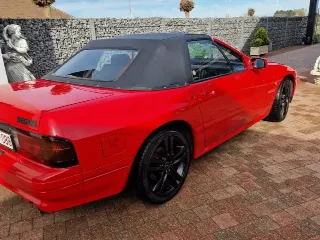 Foto 6 di 8: Mazda RX-7 Cabriolet | 1988 | Route 66 Auctions